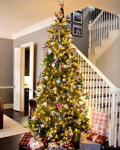 Magic LED Christmas Tree — Pre-Lit Color-Changing Tree