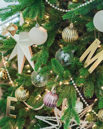 Magic LED Christmas Tree — Pre-Lit Color-Changing Tree