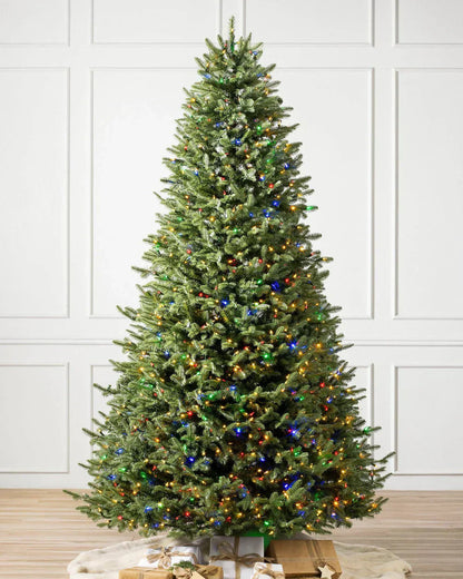 Magic LED Christmas Tree — Pre-Lit Color-Changing Tree
