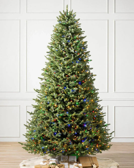 Magic LED Christmas Tree — Pre-Lit Color-Changing Tree